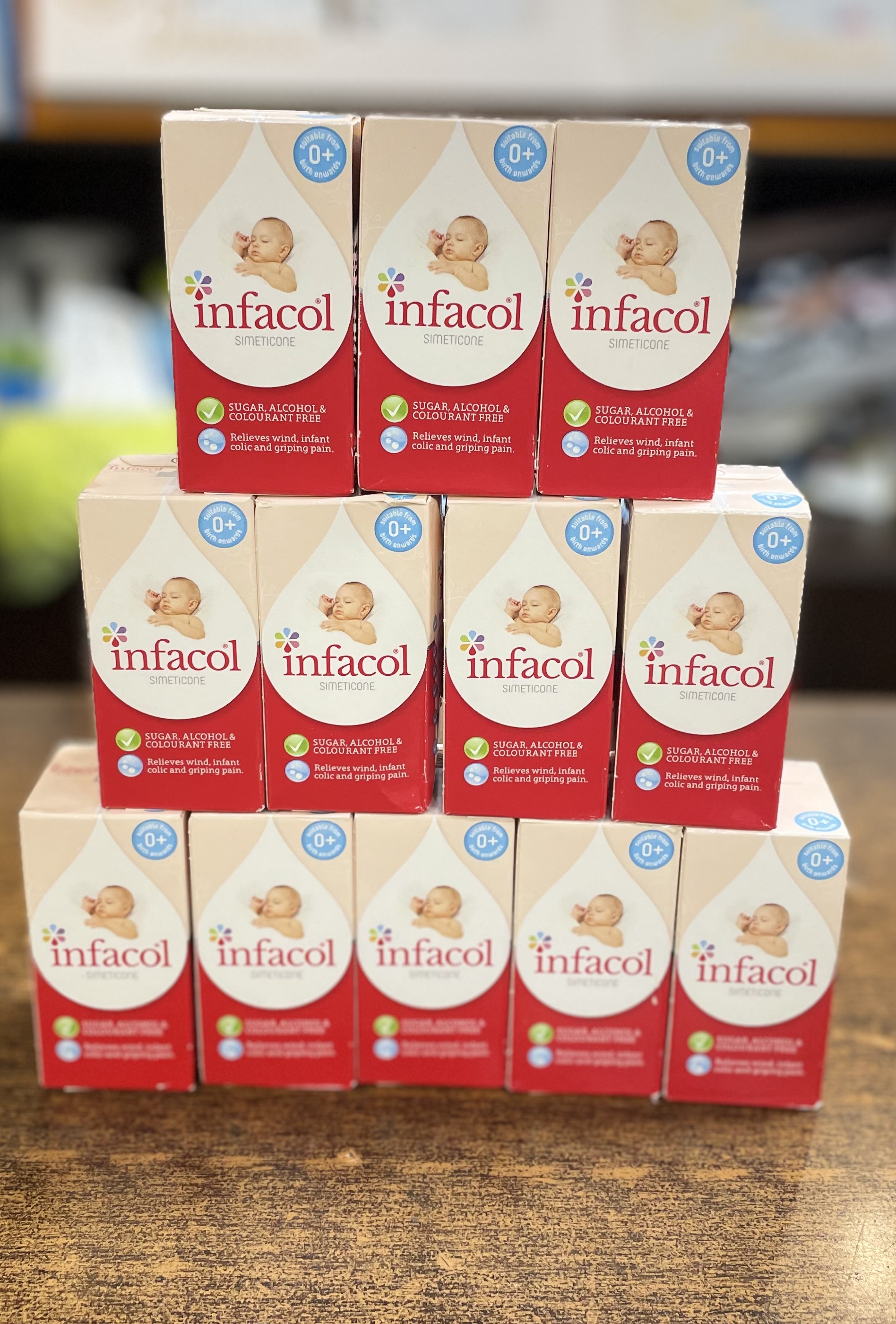 خرید قطره ضد نفخ infacol