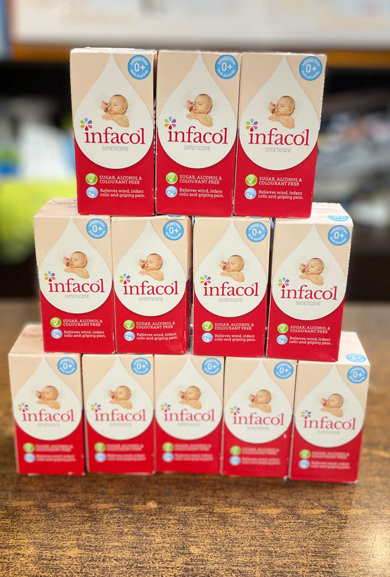 قطره ضد نفخ برند infacol