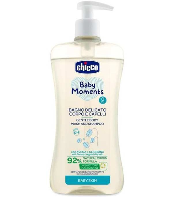 شامپو سر و بدن برند chicco
