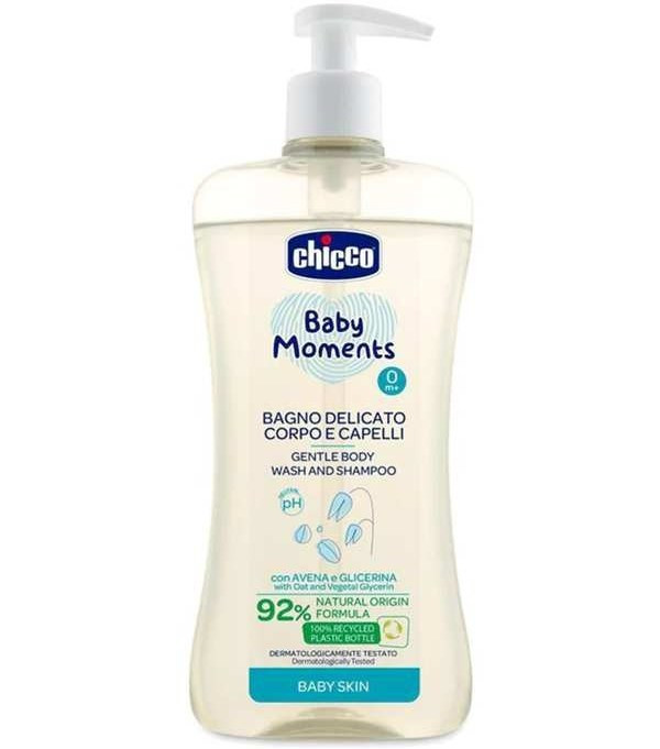 شامپو سر و بدن برند chicco