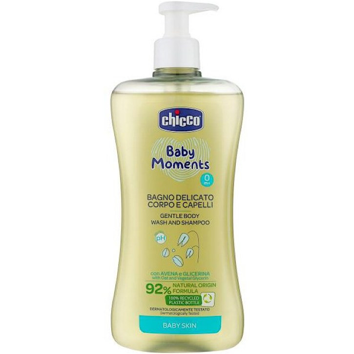شامپو سر و بدن برند chicco