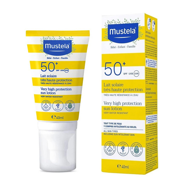 کرم ضد افتاب برند mustela