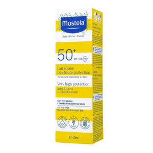 کرم ضد افتاب برند mustela
