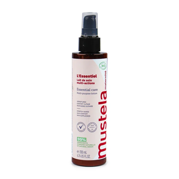 لوسیون ضد ترک شکم مادر برند mustela