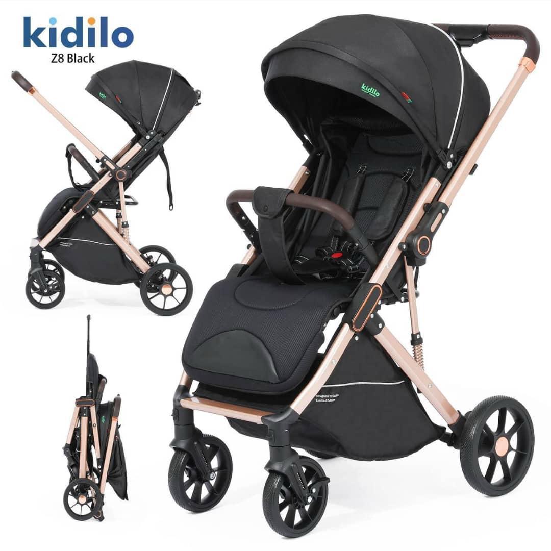 کالسکه پورتابل خارجی برند kidilo مدل z8