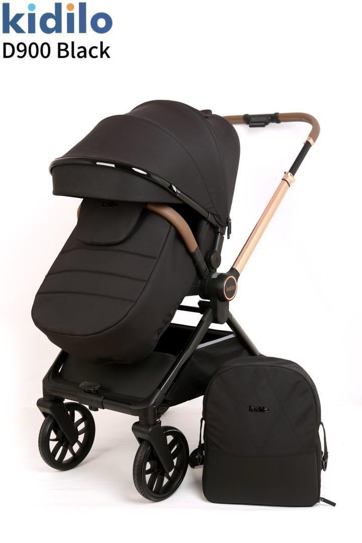 کالسکه فرم بزرگ مبله  برند kidilo مدل d900