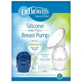 شیر دوش دستی تمام سیلیکونی برند دکتر براونز dr.browns
