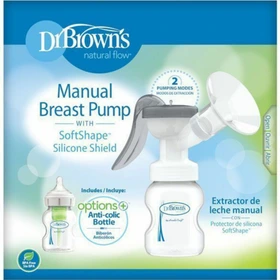 شیر دوش دستی (پمپی) برند دکتر براونز dr.browns