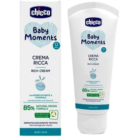 کرم مرطوب کننده و محافظ پوست ( rich cream) 100ml برند چیکو chicco