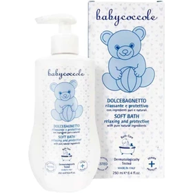 شامپو سر و بدن 250mlبرند بیبی کوکول baby coccole