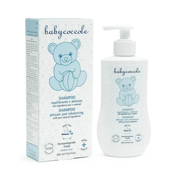 شامپو سر  250mlبرند بیبی کوکول baby coccole