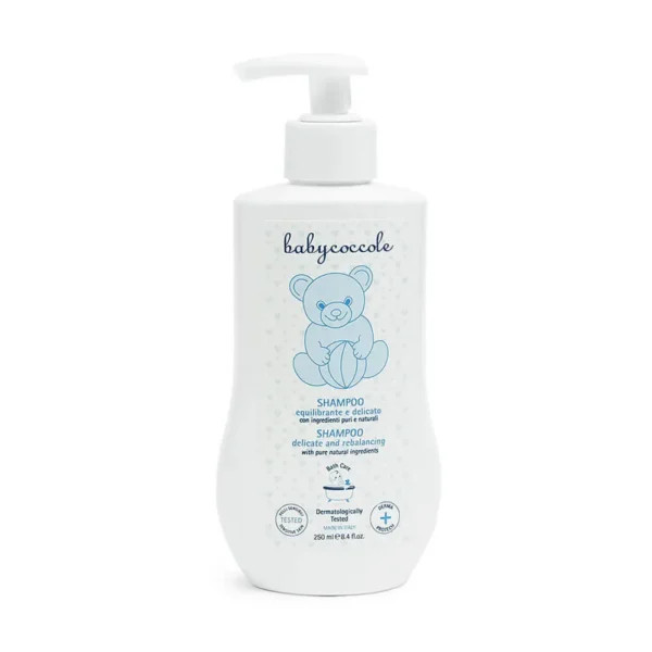 شامپو سر 250mlبرند بیبی کوکول baby coccole
