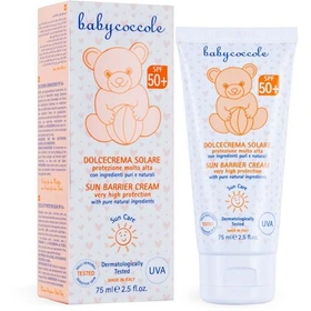 کرم ضد آفتاب کود 75ml برند بیبی کوکول baby coccole