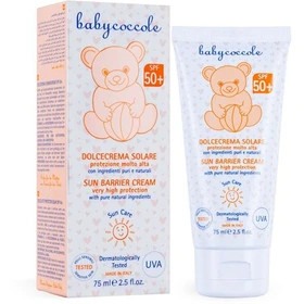 کرم ضد آفتاب کود 75ml برند بیبی کوکول baby coccole