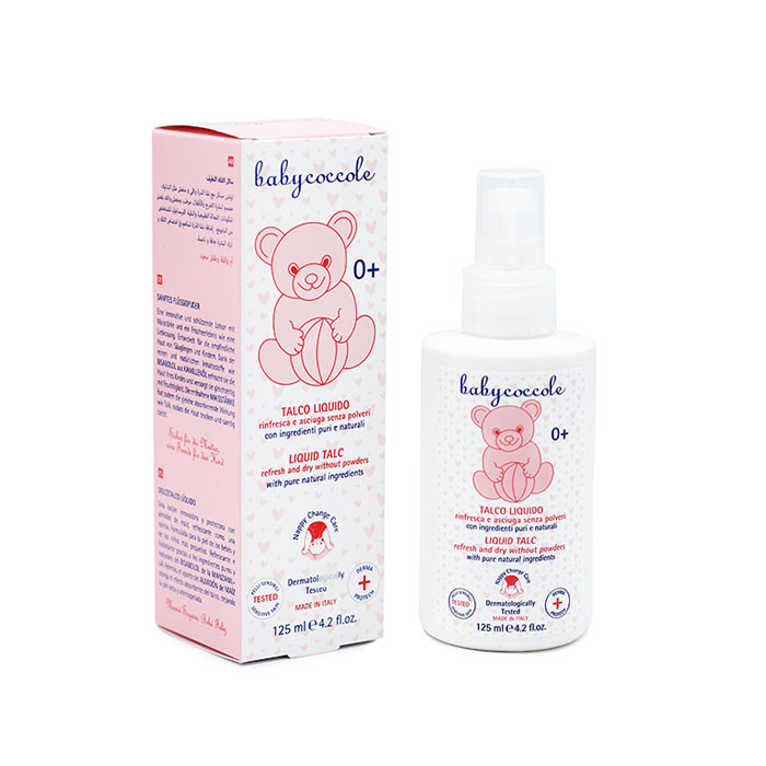 پودر مایع سوختگی برند بیبی کوکول baby coccole