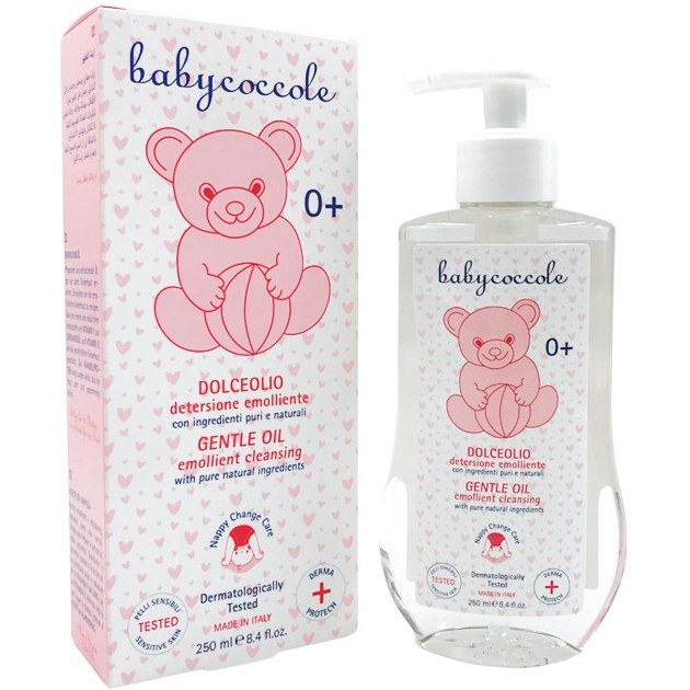 روغن بدن بچه 250ml برند بی بی کوکول baby coccole