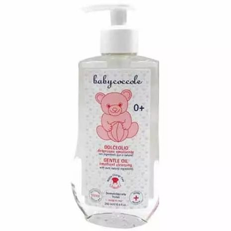 روغن بدن بچه 250ml برند بی بی کوکول baby coccole