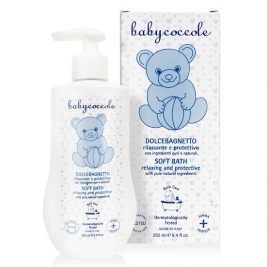 شامپو بدن نوزاد 250ml برند بییب کوکول Babycoccole