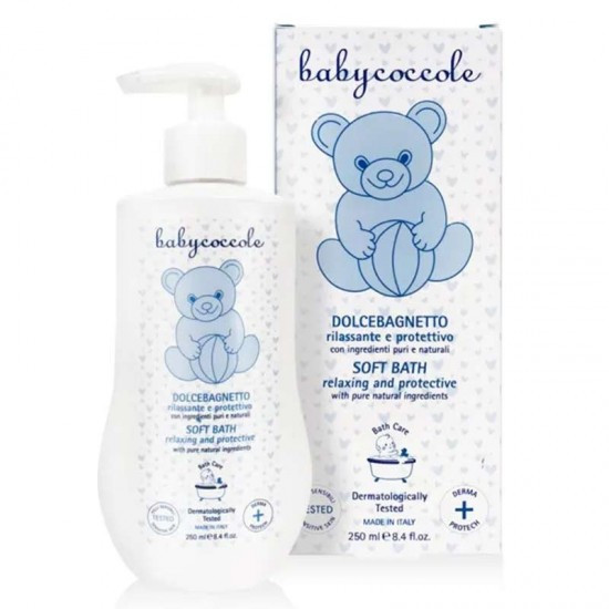 شامپو بدن نوزاد 250ml برند بییب کوکول Babycoccole