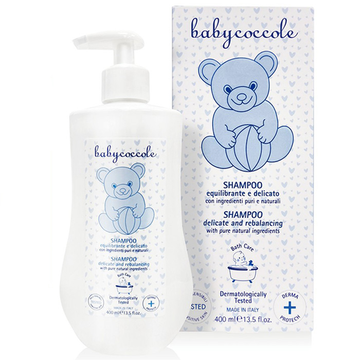 شامپو سر نوزاد 400ml برند بیبی کوکول baby coocole