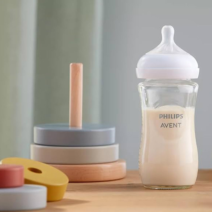 شیشه شیر پیرکس 240ml برند AVENT