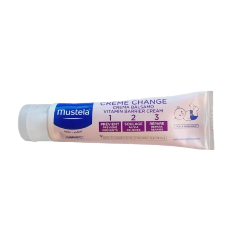 کرم سوختگی و محافظ پوست برند موستلا کد 123 حجم 100ml